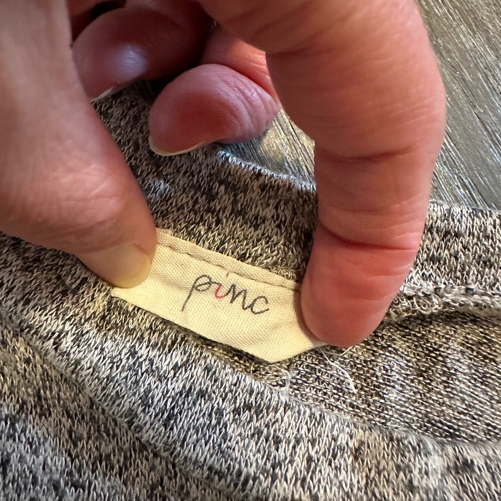 Cold-Shoulder Mock-neck Tunic - Picture 2 of 4